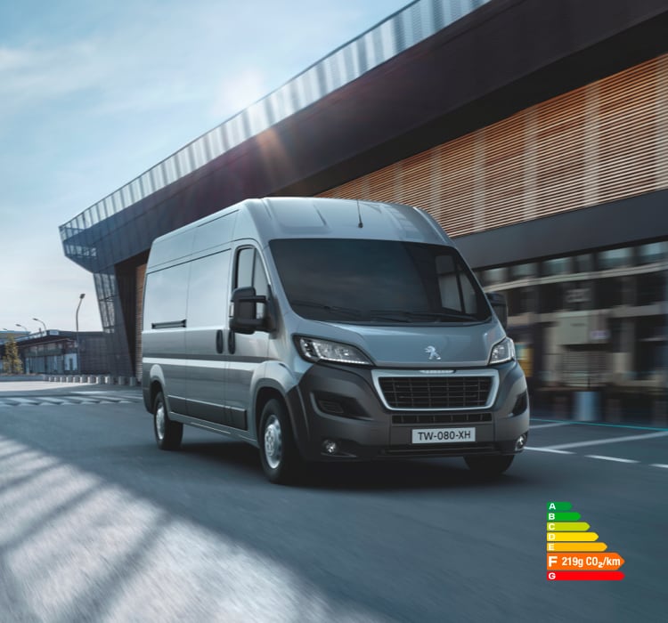 PEUGEOT Boxer : le fourgon professionnel